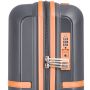 Valise cabine rigide S49403 56 cm Dark Grey