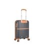 Valise cabine rigide S49403 56 cm Dark Grey