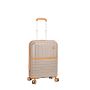 Valise cabine rigide S49403 56 cm Taupe