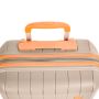 Valise cabine rigide S49403 56 cm Taupe