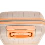 Valise cabine rigide S49403 56 cm Taupe