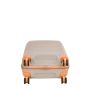 Valise cabine rigide S49403 56 cm Taupe