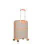 Valise cabine rigide S49403 56 cm Taupe