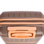 Valise cabine rigide S49403 56 cm Coffee