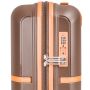 Valise cabine rigide S49403 56 cm Coffee