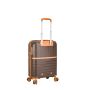 Valise cabine rigide S49403 56 cm Coffee