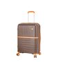 Valise rigide S49403 extensible 67 cm Coffee