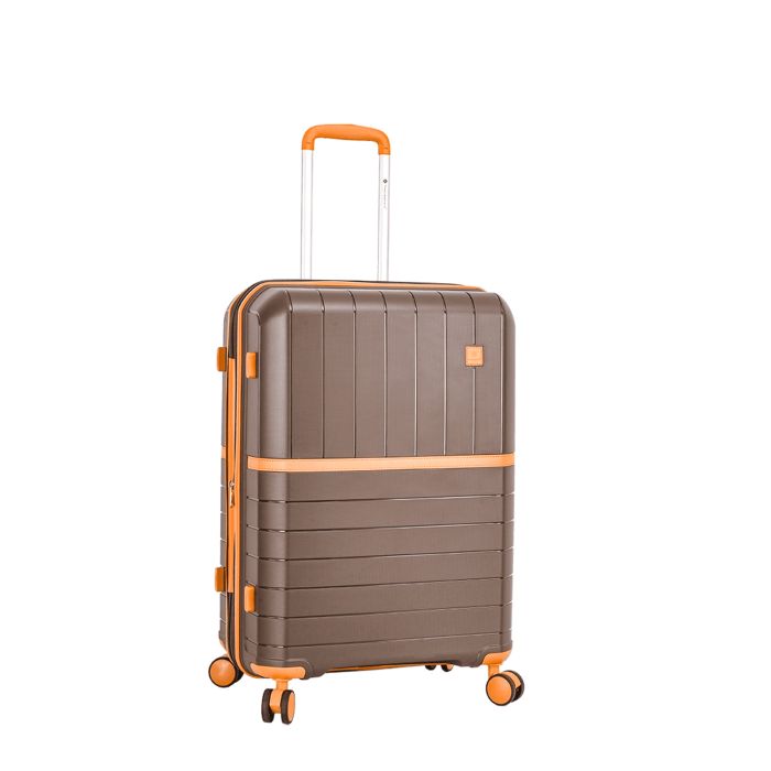Valise rigide S49403 extensible 67 cm Coffee