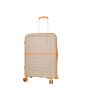Valise rigide S49403 extensible 67 cm Taupe