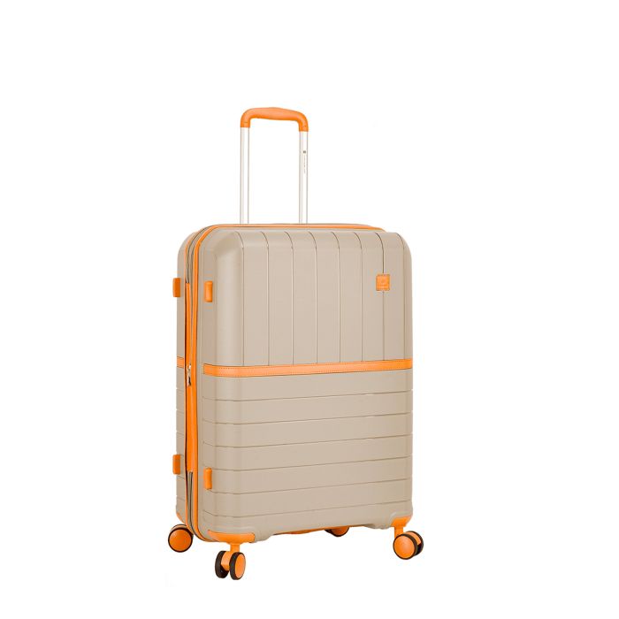 Valise rigide S49403 extensible 67 cm Taupe
