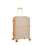 Valise rigide S49403 extensible 67 cm Taupe