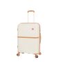 Valise rigide S49403 extensible 67 cm Milky