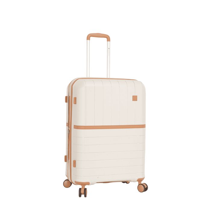 Valise rigide S49403 extensible 67 cm Milky