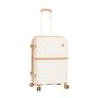 Valise rigide S49403 extensible 67 cm Milky