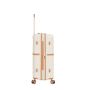 Valise rigide S49403 extensible 67 cm Milky