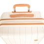 Valise rigide S49403 extensible 67 cm Milky