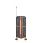 Valise rigide S49403 extensible 67 cm Dark Grey