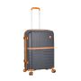 Lot de 3 valises rigides 49403 Extensibles 56, 67 et 78 cm Dark Grey