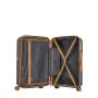 Lot de 3 valises rigides 49403 Extensibles 56, 67 et 78 cm Dark Grey