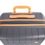 Lot de 3 valises rigides 49403 Extensibles 56, 67 et 78 cm Dark Grey