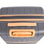 Lot de 3 valises rigides 49403 Extensibles 56, 67 et 78 cm Dark Grey