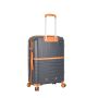 Lot de 3 valises rigides 49403 Extensibles 56, 67 et 78 cm Dark Grey