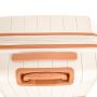 Lot de 3 valises rigides 49403 Extensibles 56, 67 et 78 cm Milky