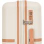 Lot de 3 valises rigides 49403 Extensibles 56, 67 et 78 cm Milky
