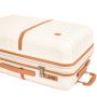 Lot de 3 valises rigides 49403 Extensibles 56, 67 et 78 cm Milky