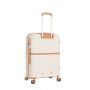Lot de 3 valises rigides 49403 Extensibles 56, 67 et 78 cm Milky