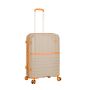 Lot de 3 valises rigides 49403 Extensibles 56, 67 et 78 cm Taupe
