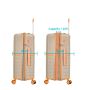 Lot de 3 valises rigides 49403 Extensibles 56, 67 et 78 cm Taupe
