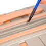 Lot de 3 valises rigides 49403 Extensibles 56, 67 et 78 cm Taupe
