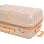 Lot de 3 valises rigides 49403 Extensibles 56, 67 et 78 cm Taupe