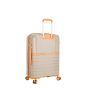 Lot de 3 valises rigides 49403 Extensibles 56, 67 et 78 cm Taupe