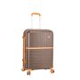 Lot de 3 valises rigides 49403 Extensibles 56, 67 et 78 cm Coffee