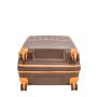 Lot de 3 valises rigides 49403 Extensibles 56, 67 et 78 cm Coffee