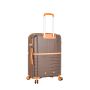 Lot de 3 valises rigides 49403 Extensibles 56, 67 et 78 cm Coffee