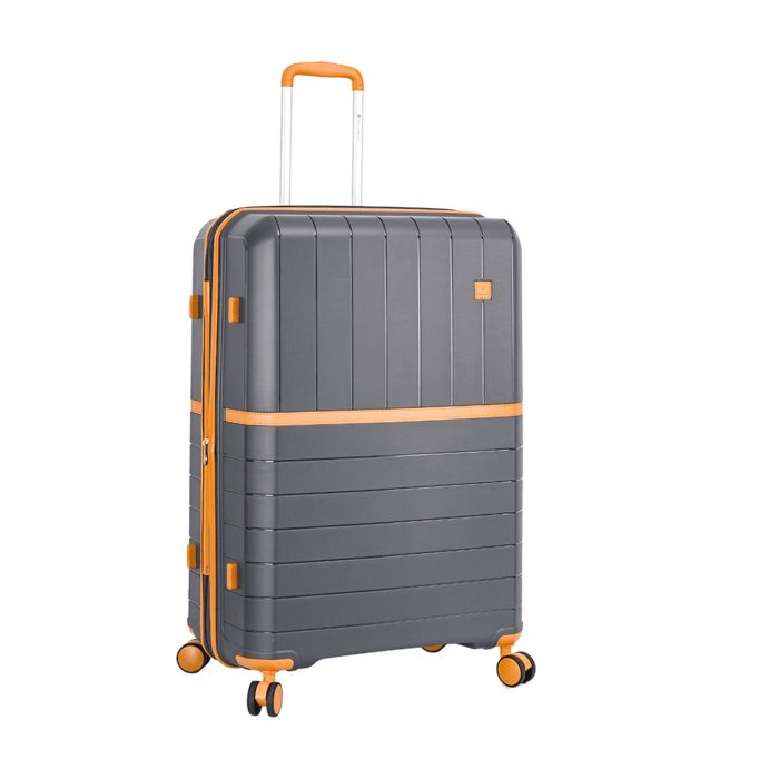 Valise rigide S49403 extensible 78 cm Dark Grey