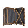 Valise rigide S49403 extensible 78 cm Dark Grey