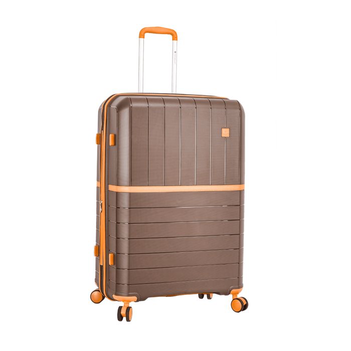 Valise rigide S49403 extensible 78 cm Coffee