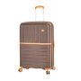 Valise rigide S49403 extensible 78 cm Coffee