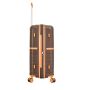 Valise rigide S49403 extensible 78 cm Coffee
