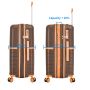 Valise rigide S49403 extensible 78 cm Coffee