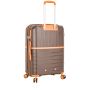 Valise rigide S49403 extensible 78 cm Coffee