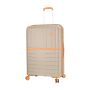 Valise rigide S49403 extensible 78 cm Taupe
