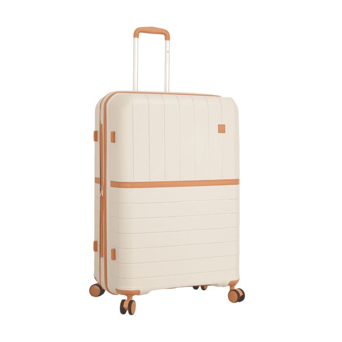 Valise rigide S49403 extensible 78 cm Milky