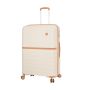 Valise rigide S49403 extensible 78 cm Milky