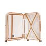 Valise rigide S49403 extensible 78 cm Milky