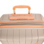 Valise rigide S49403 extensible 78 cm Taupe